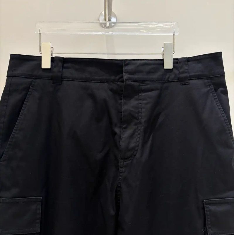 Dior Dior Casual Black Cotton Pants for Men 0089 Size US 42 / EU 58 - 8 Thumbnail