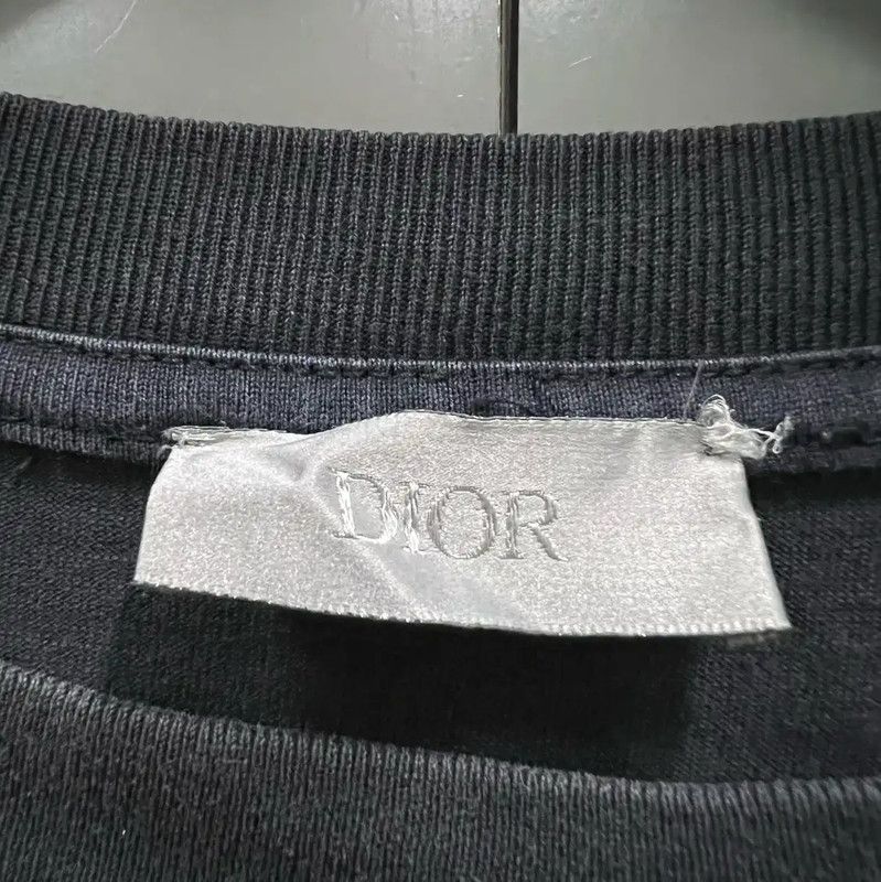 Dior Dior Summer Navy Blue Men’s Short Sleeve T-Shirt 0089 Size US S / EU 44-46 / 1 - 2 Thumbnail