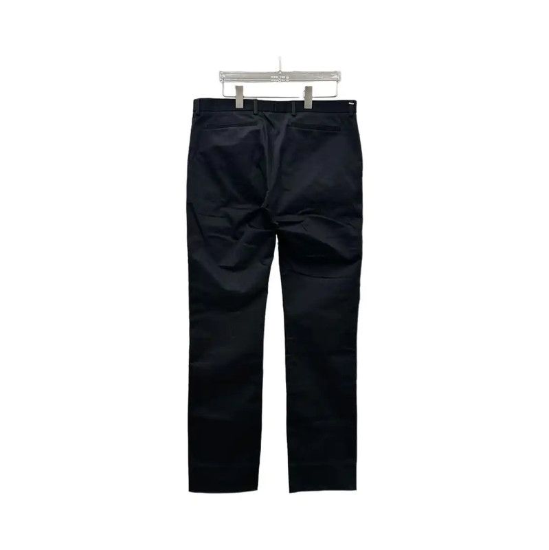 Dior Dior Black Cotton Casual Men's Pants 0089 Size US 32 / EU 48 - 2 Thumbnail