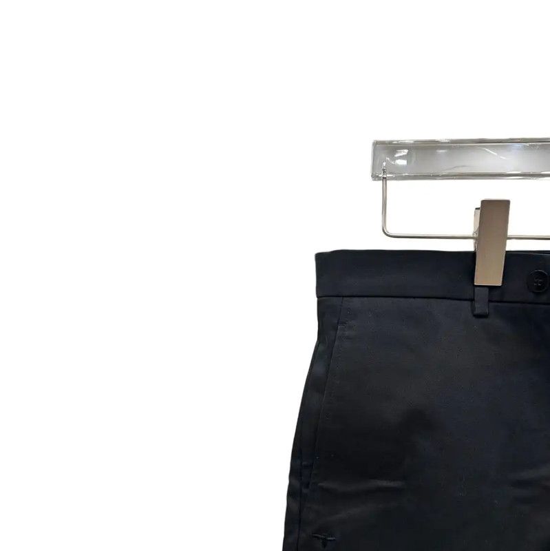Dior Dior Black Cotton Casual Men's Pants 0089 Size US 32 / EU 48 - 3 Thumbnail