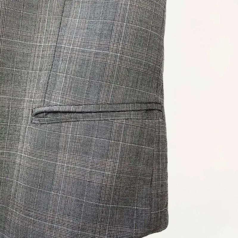 Dior Dior Gray Sleeveless Men's Jacket 0089 Size US XS / EU 42 / 0 - 5 Thumbnail