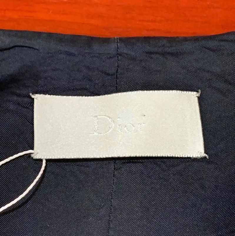 Dior Dior Gray Sleeveless Men's Jacket 0089 Size US XS / EU 42 / 0 - 3 Thumbnail