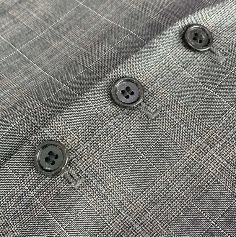 Dior Dior Gray Sleeveless Men's Jacket 0089 Size US XS / EU 42 / 0 - 6 Thumbnail