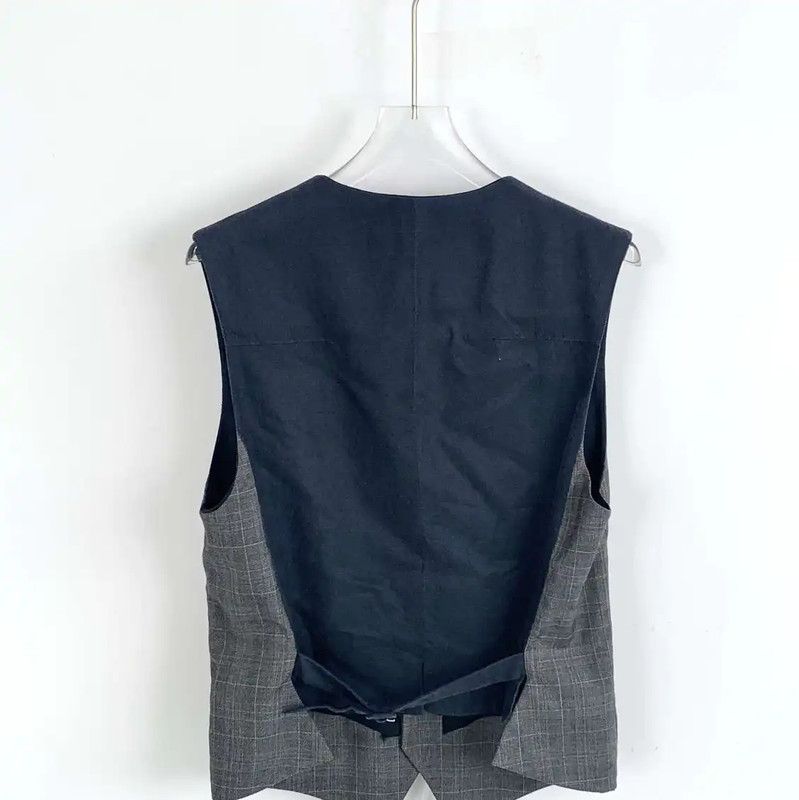 Dior Dior Gray Sleeveless Men's Jacket 0089 Size US XS / EU 42 / 0 - 2 Thumbnail