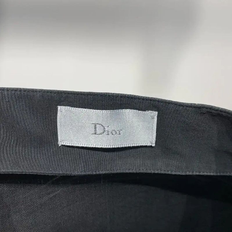 Dior Dior Black Cotton Long Sleeve Shirt 0089 Size US M / EU 48-50 / 2 - 2 Thumbnail