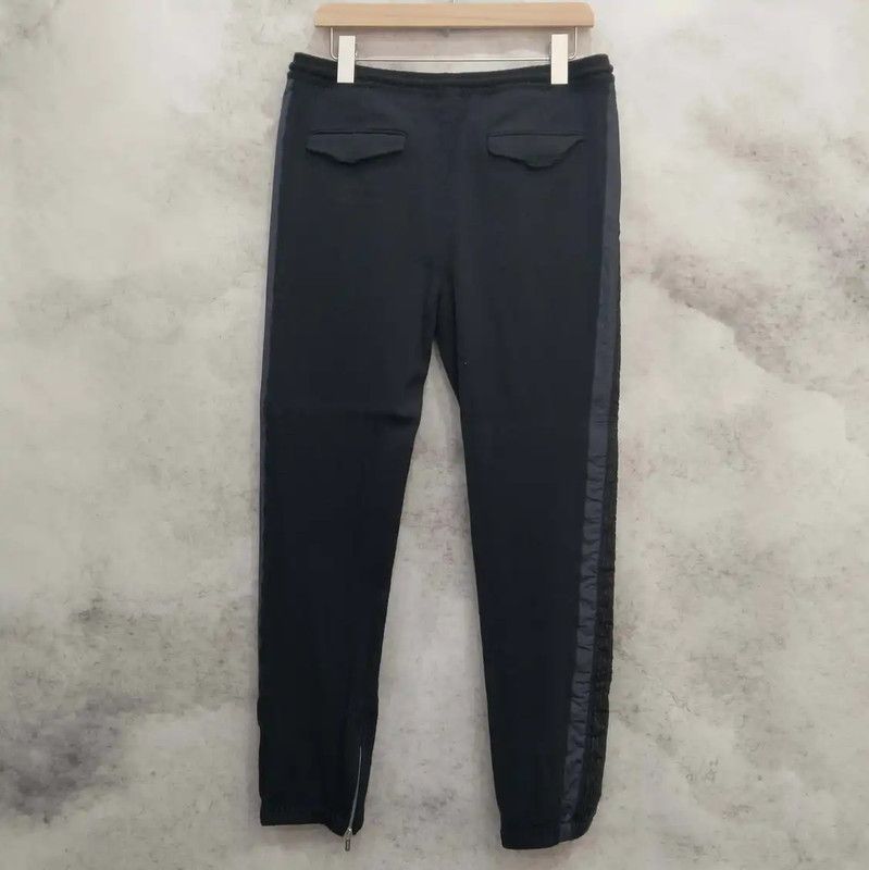 Dior Dior Men's Casual Black Cotton Pants 0089 Size US 32 / EU 48 - 2 Thumbnail
