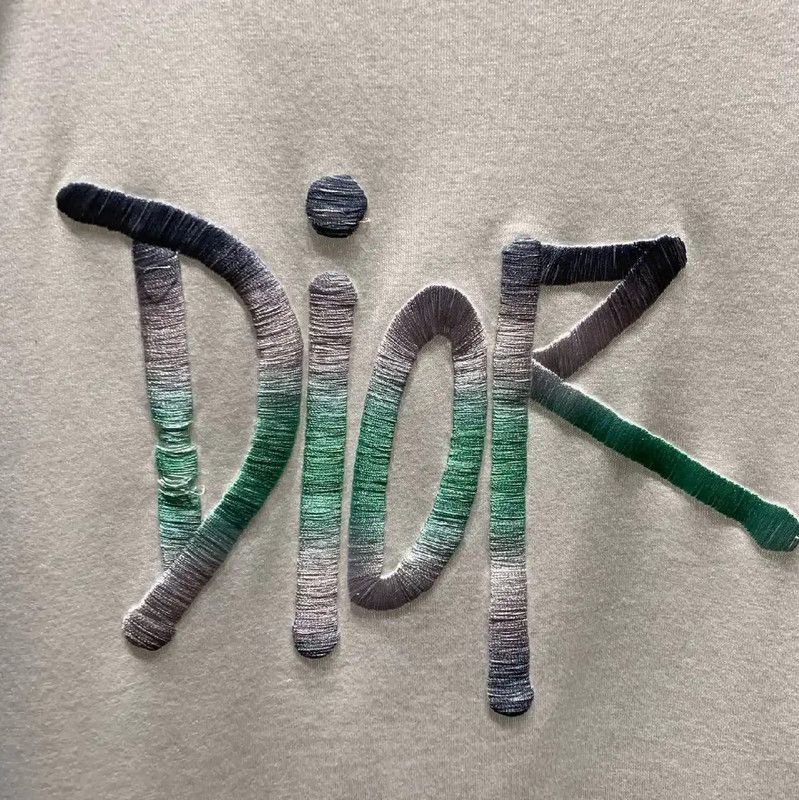 Dior Dior White Cotton Men's T-shirt 0089 Size US L / EU 52-54 / 3 - 5 Thumbnail