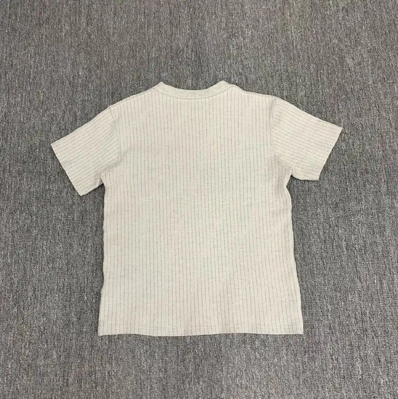 Dior Dior White Leather Men's T-Shirt M Size 0089 Size US M / EU 48-50 / 2 - 2 Thumbnail