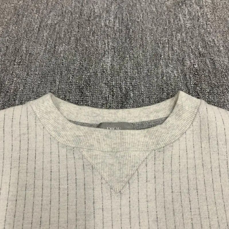 Dior Dior White Leather Men's T-Shirt M Size 0089 Size US M / EU 48-50 / 2 - 9 Thumbnail