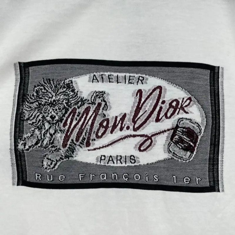 Dior Dior Summer White Short Sleeve T-Shirt 0089 Size US S / EU 44-46 / 1 - 4 Thumbnail