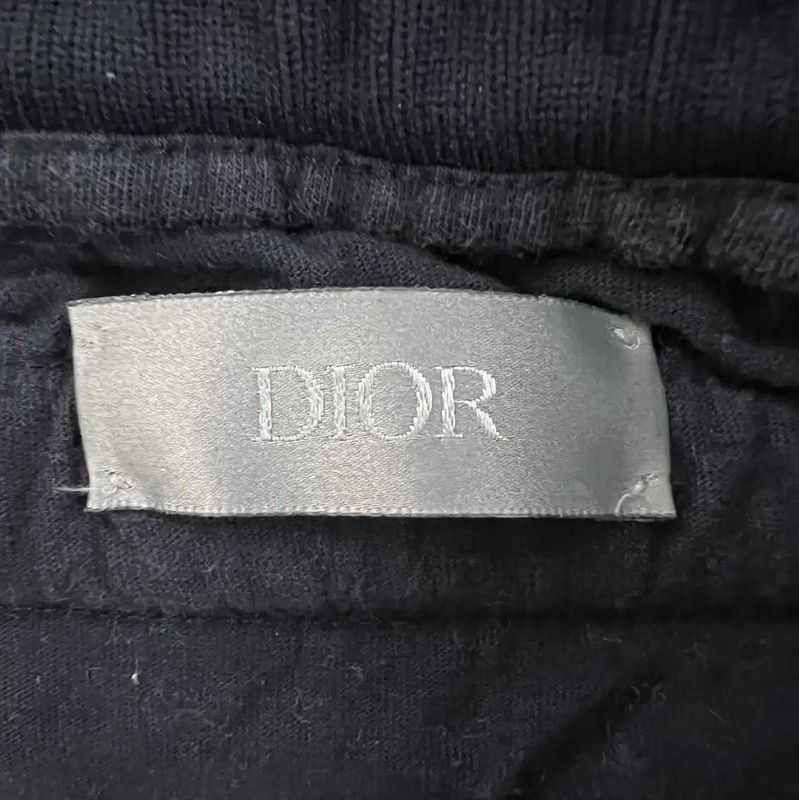 Dior Dior Navy Cotton Casual Pants for Men 0089 Size US 31 - 3 Thumbnail