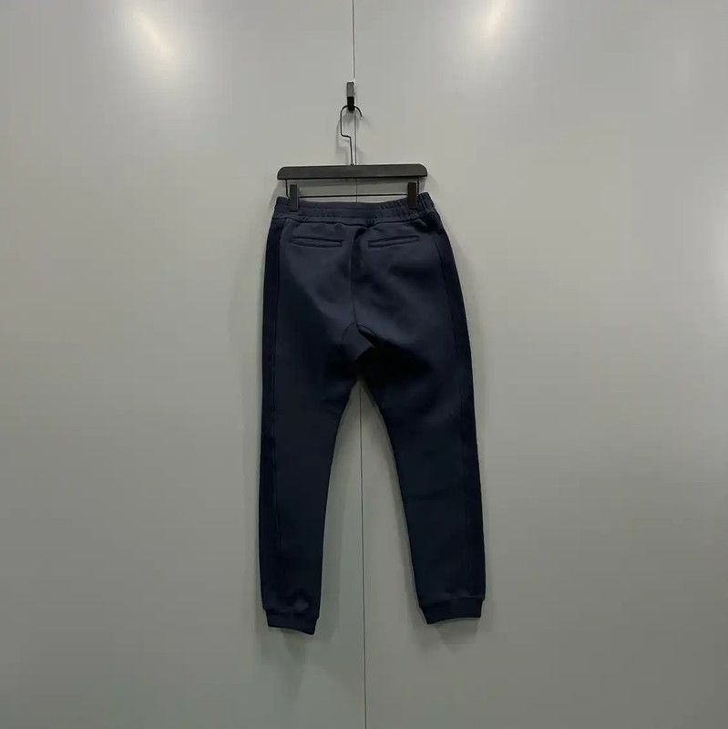 Dior Dior Navy Cotton Casual Pants for Men 0089 Size US 31 - 2 Thumbnail