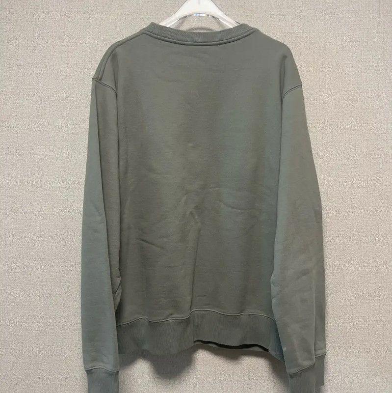 Dior Dior Men's Light Gray Cotton Sweatshirt 0089 Size US M / EU 48-50 / 2 - 2 Thumbnail