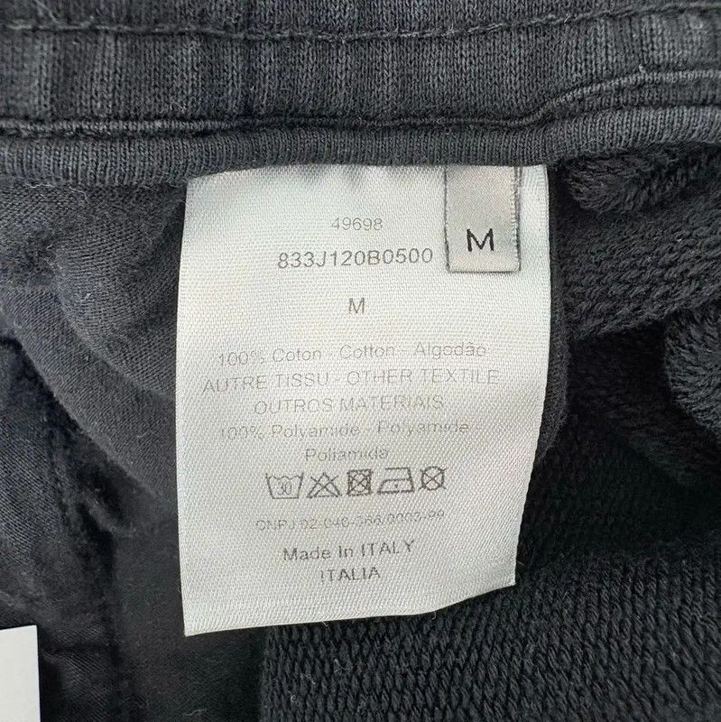 Dior Dior Black Casual Pants for Men 0089 Size US 34 / EU 50 - 4 Thumbnail