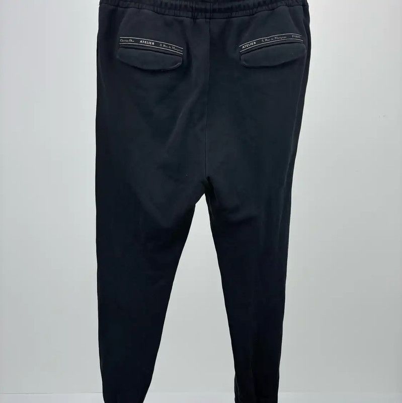 Dior Dior Black Casual Pants for Men 0089 Size US 34 / EU 50 - 2 Thumbnail