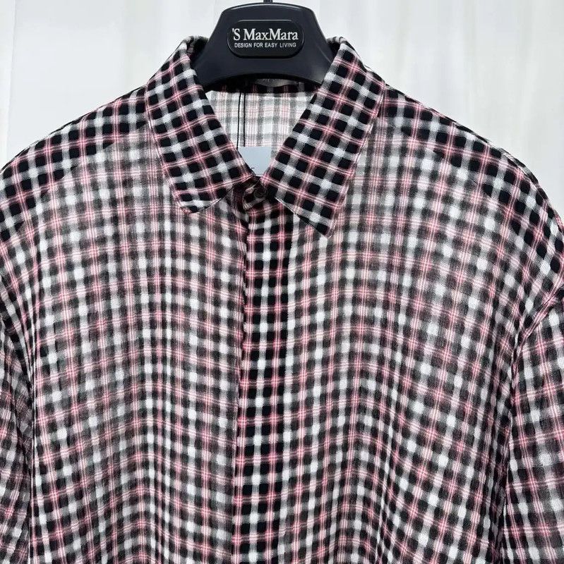 Dior Dior Men's Long Sleeve Checkered Shirt 0089 Size US M / EU 48-50 / 2 - 3 Thumbnail