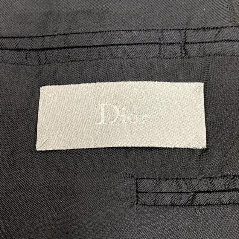 Dior Dior Black Wool Men's Blazer Jacket 0089 Size US M / EU 48-50 / 2 - 5 Thumbnail