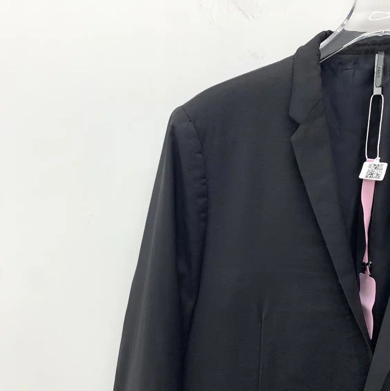 Dior Dior Black Wool Men's Blazer Jacket 0089 Size US M / EU 48-50 / 2 - 3 Thumbnail