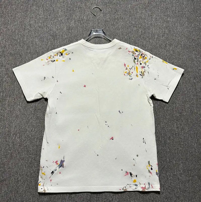 Dior Dior Men's White Embroidered Cotton Long Sleeve T-Shirt 0089 Size US XL / EU 56 / 4 - 4 Thumbnail