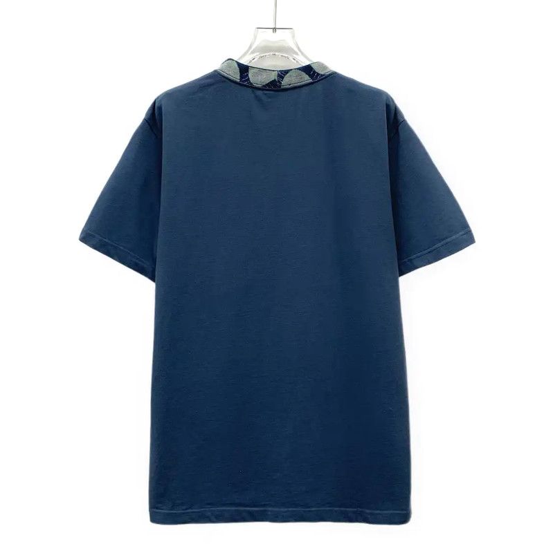 Dior Dior Men's Blue Cotton T-Shirt 0089 Size US S / EU 44-46 / 1 - 2 Thumbnail