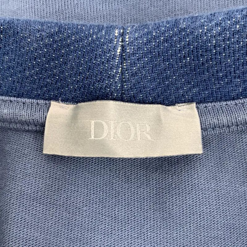 Dior Dior Men's Blue Cotton T-Shirt 0089 Size US S / EU 44-46 / 1 - 6 Thumbnail