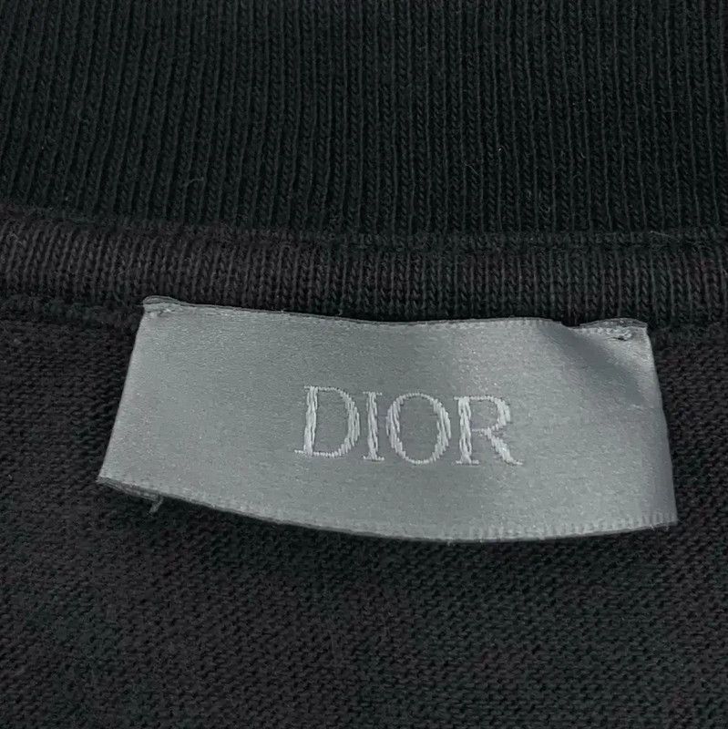 Dior Dior Black Cotton Men's T-Shirt 0089 Size US S / EU 44-46 / 1 - 6 Thumbnail