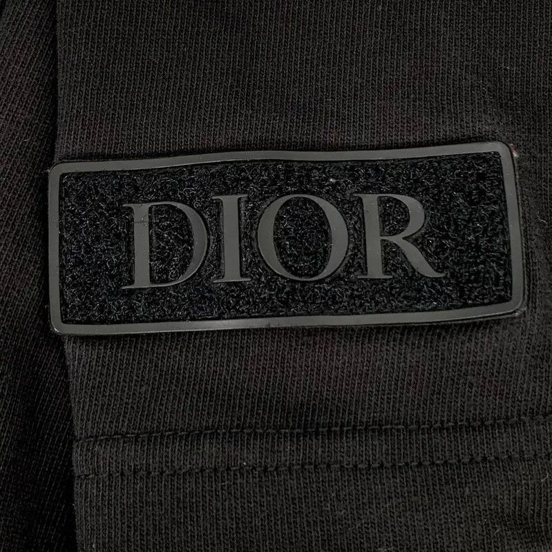Dior Dior Black Cotton Men's T-Shirt 0089 Size US S / EU 44-46 / 1 - 5 Thumbnail