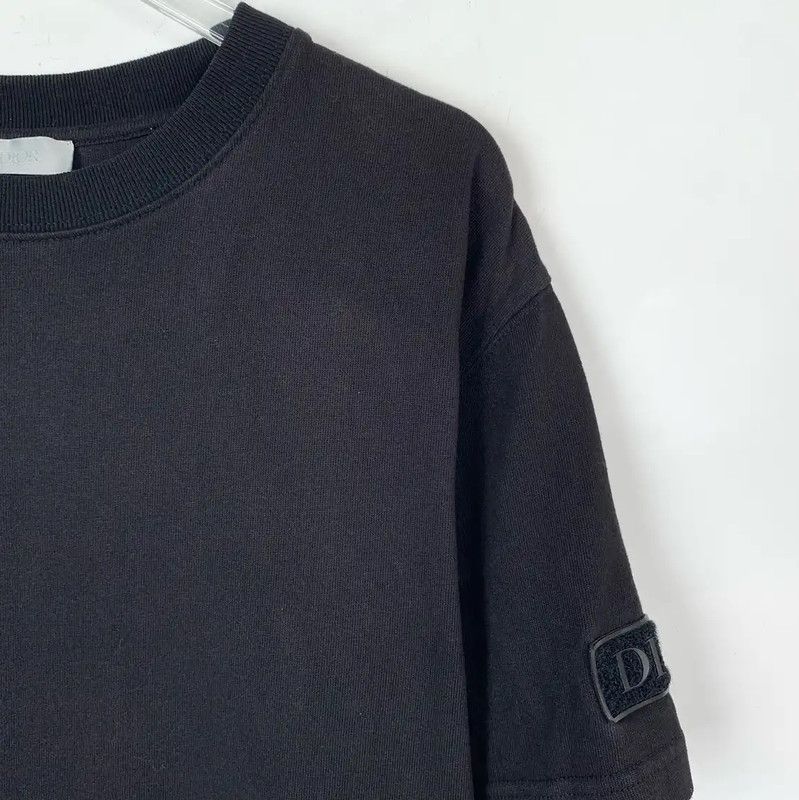 Dior Dior Black Cotton Men's T-Shirt 0089 Size US S / EU 44-46 / 1 - 3 Thumbnail