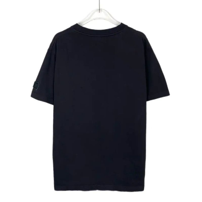 Dior Dior Black Cotton Men's T-Shirt 0089 Size US S / EU 44-46 / 1 - 2 Thumbnail