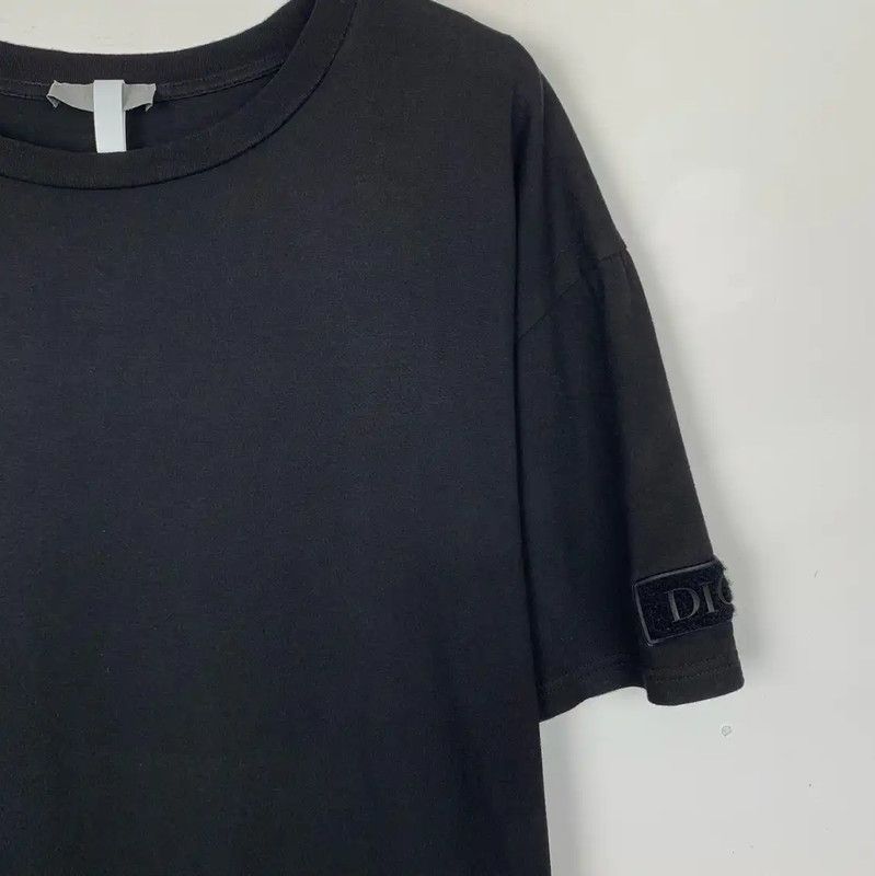 Dior Dior Black Cotton Men's T-shirt 0089 Size US M / EU 48-50 / 2 - 3 Thumbnail