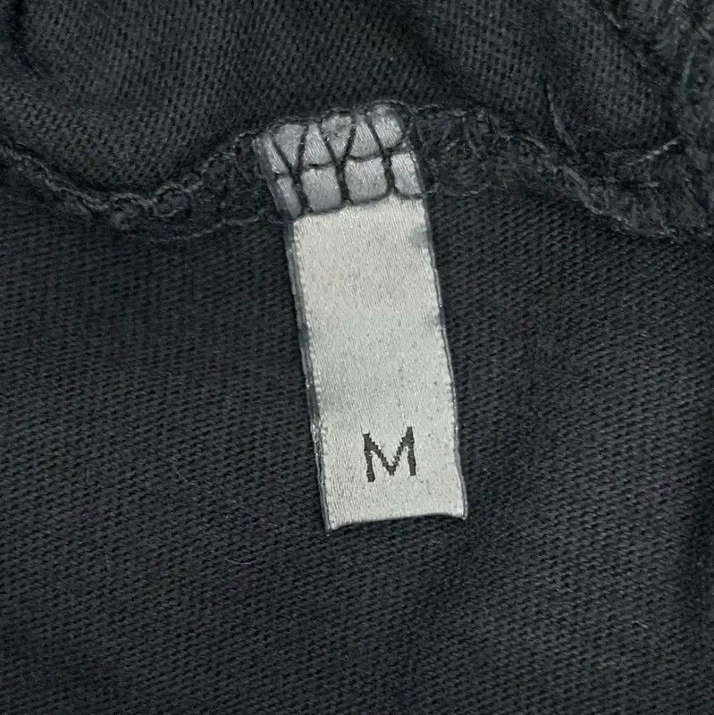 Dior Dior Black Cotton Men's T-shirt 0089 Size US M / EU 48-50 / 2 - 8 Thumbnail