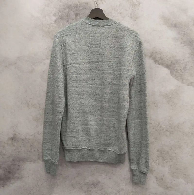 Dior Dior Gray Cotton Long Sleeve Sweatshirt 0089 Size US S / EU 44-46 / 1 - 2 Thumbnail