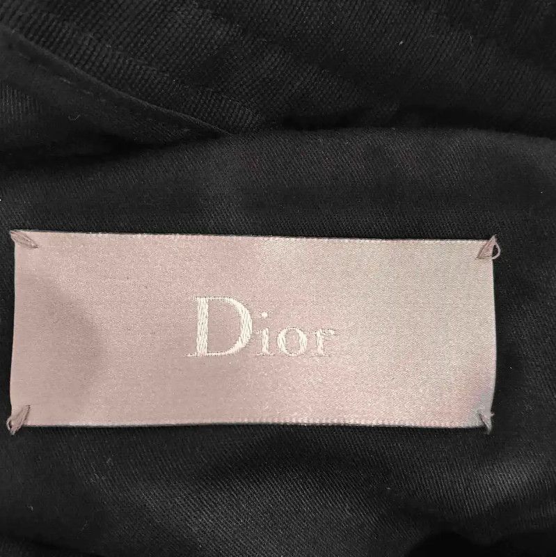 Dior Dior Black Cotton Casual Pants for Men 0089 Size US 34 / EU 50 - 3 Thumbnail