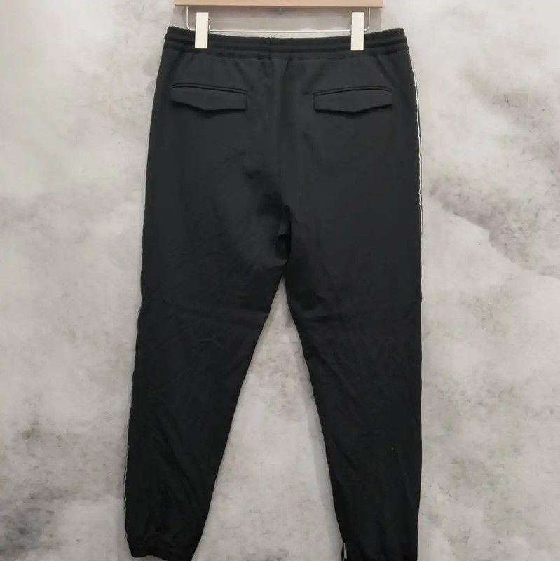 Dior Dior Black Cotton Casual Pants for Men 0089 Size US 34 / EU 50 - 2 Thumbnail