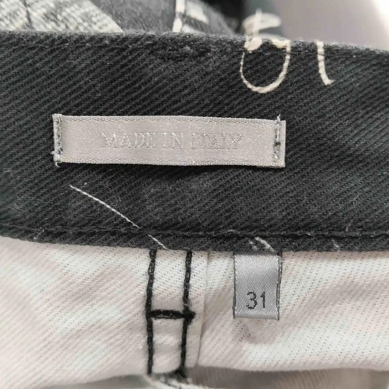 Dior Dior Black Cotton Casual Pants for Men 0089 Size US 36 / EU 52 - 5 Thumbnail