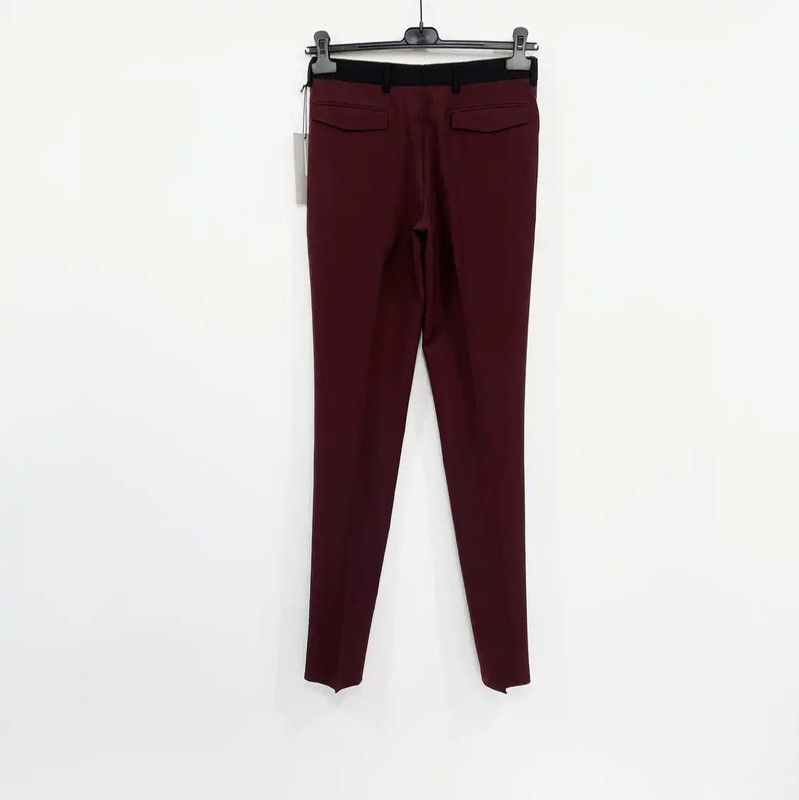 Dior Dior Men's Wool Casual Pants in Pink 0089 Size US 26 / EU 42 - 2 Thumbnail