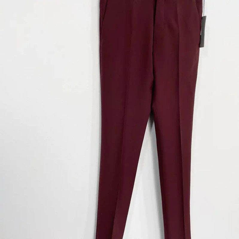 Dior Dior Men's Wool Casual Pants in Pink 0089 Size US 26 / EU 42 - 3 Thumbnail