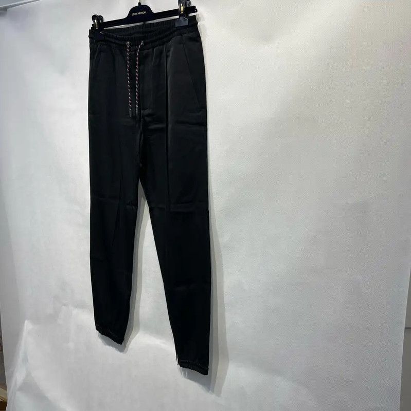 Dior Dior Black Wool Casual Pants for Men 0089 Size US 26 / EU 42 - 3 Thumbnail