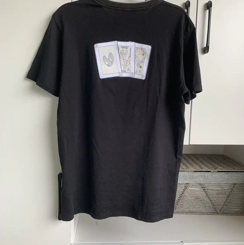Dior Dior Black Cotton Short Sleeve Men's T-Shirt 0089 Size US S / EU 44-46 / 1 - 2 Thumbnail