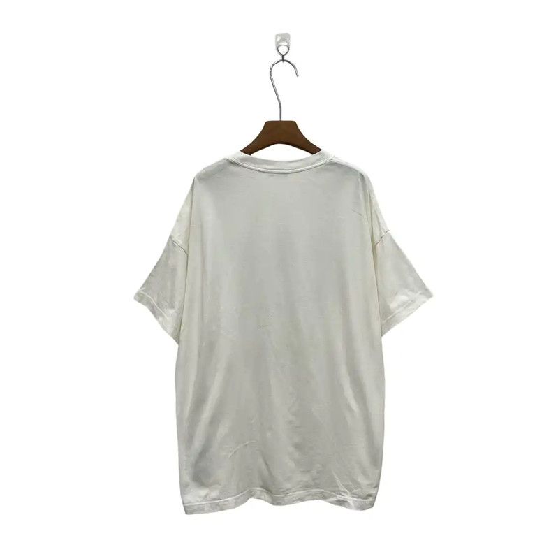Dior Dior White Men's T-Shirt with Floral Prints 0089 Size US M / EU 48-50 / 2 - 3 Thumbnail