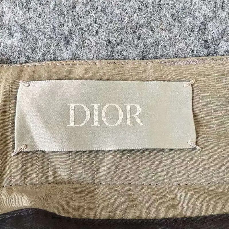 Dior Dior Green Casual Pants for Men 0089 Size US 26 / EU 42 - 3 Thumbnail
