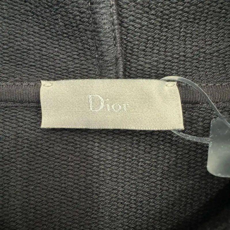 Dior Dior Black Cotton Men's Hoodie 0089 Size US XS / EU 42 / 0 - 4 Thumbnail
