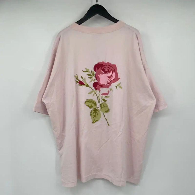 Dior Dior Pink Cotton Short Sleeve T-Shirt 0089 Size US XL / EU 56 / 4 - 2 Thumbnail