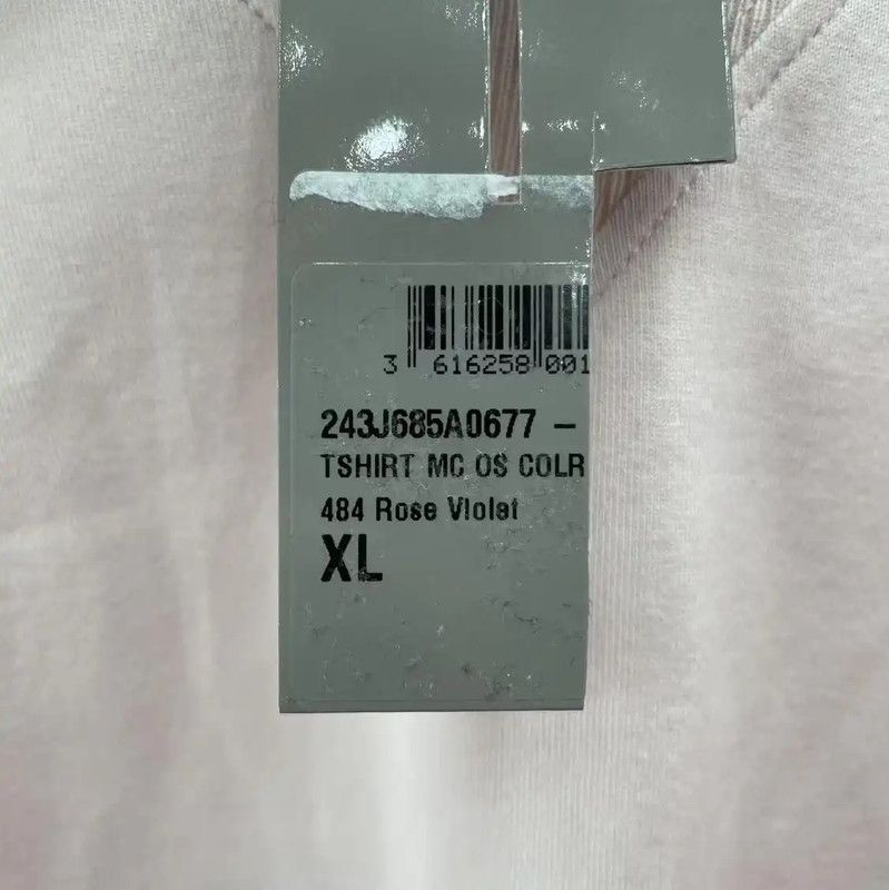 Dior Dior Pink Cotton Short Sleeve T-Shirt 0089 Size US XL / EU 56 / 4 - 5 Thumbnail