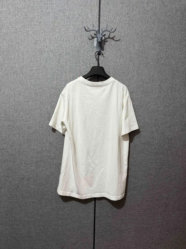 Dior Dior Men's Embroidered Logo T-Shirt 0089 Size US M / EU 48-50 / 2 - 2 Thumbnail