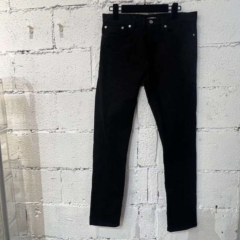 Dior Dior Men's Black Casual Pants Size XL 0089 Size US 34 / EU 50 - 2 Thumbnail