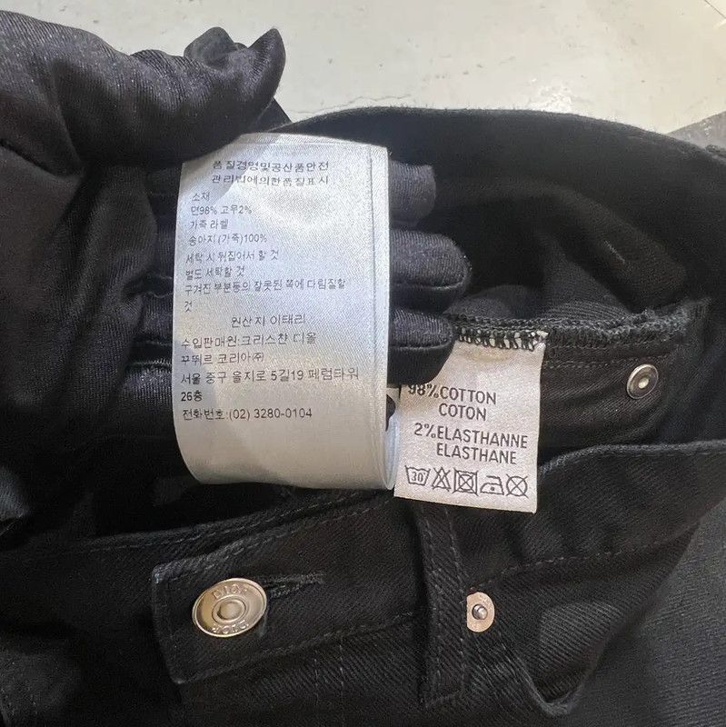 Dior Dior Men's Black Casual Pants Size XL 0089 Size US 34 / EU 50 - 7 Thumbnail