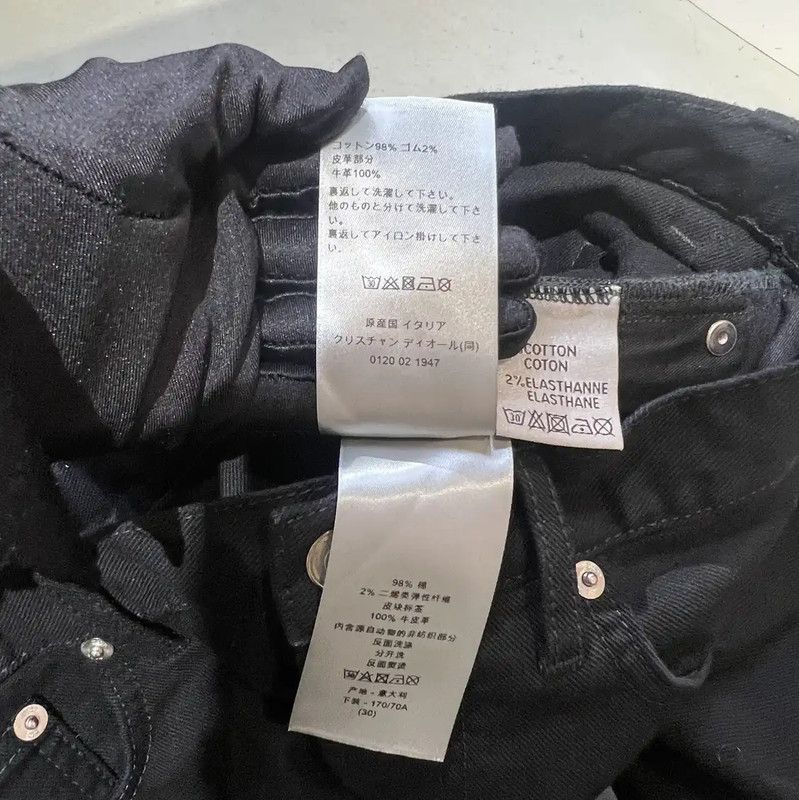 Dior Dior Men's Black Casual Pants Size XL 0089 Size US 34 / EU 50 - 6 Thumbnail