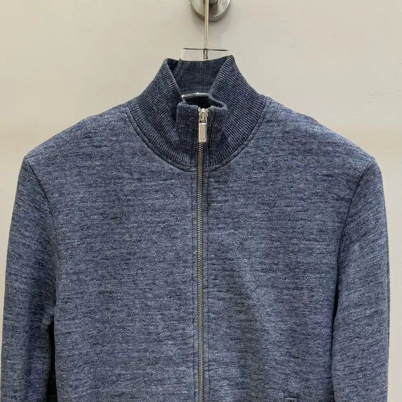 Dior Dior Men's Long Sleeve Zip-Up Jacket 0089 Size US XS / EU 42 / 0 - 2 Thumbnail