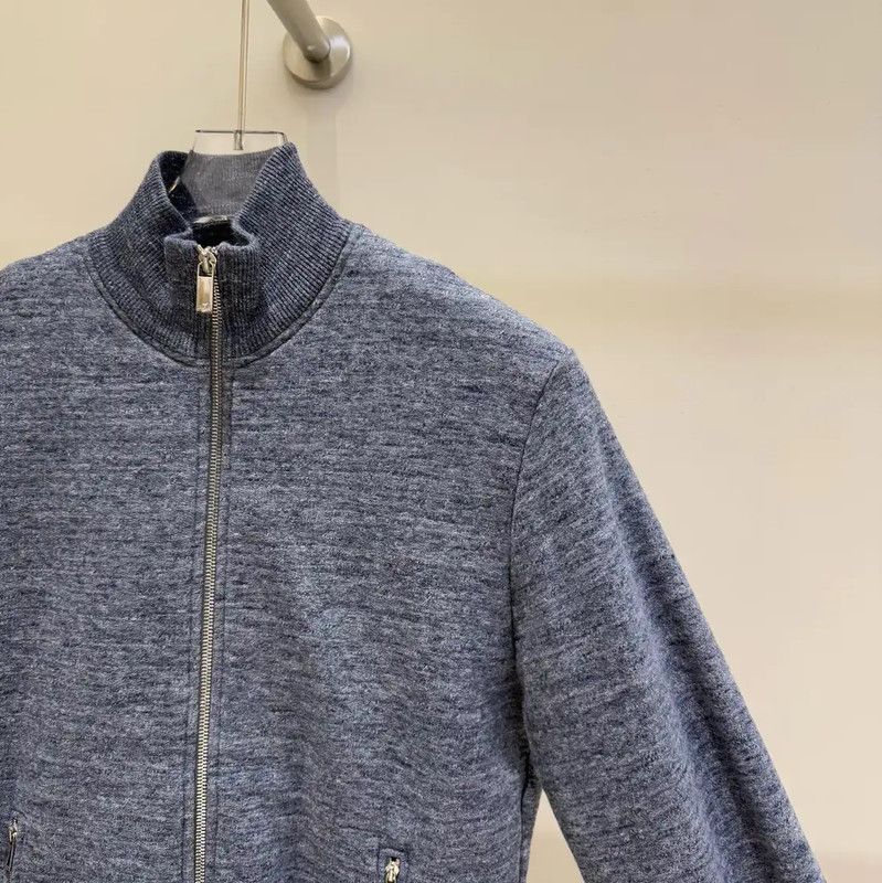 Dior Dior Men's Long Sleeve Zip-Up Jacket 0089 Size US XS / EU 42 / 0 - 4 Thumbnail